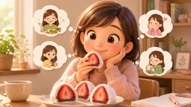 いちご大福が向いている人