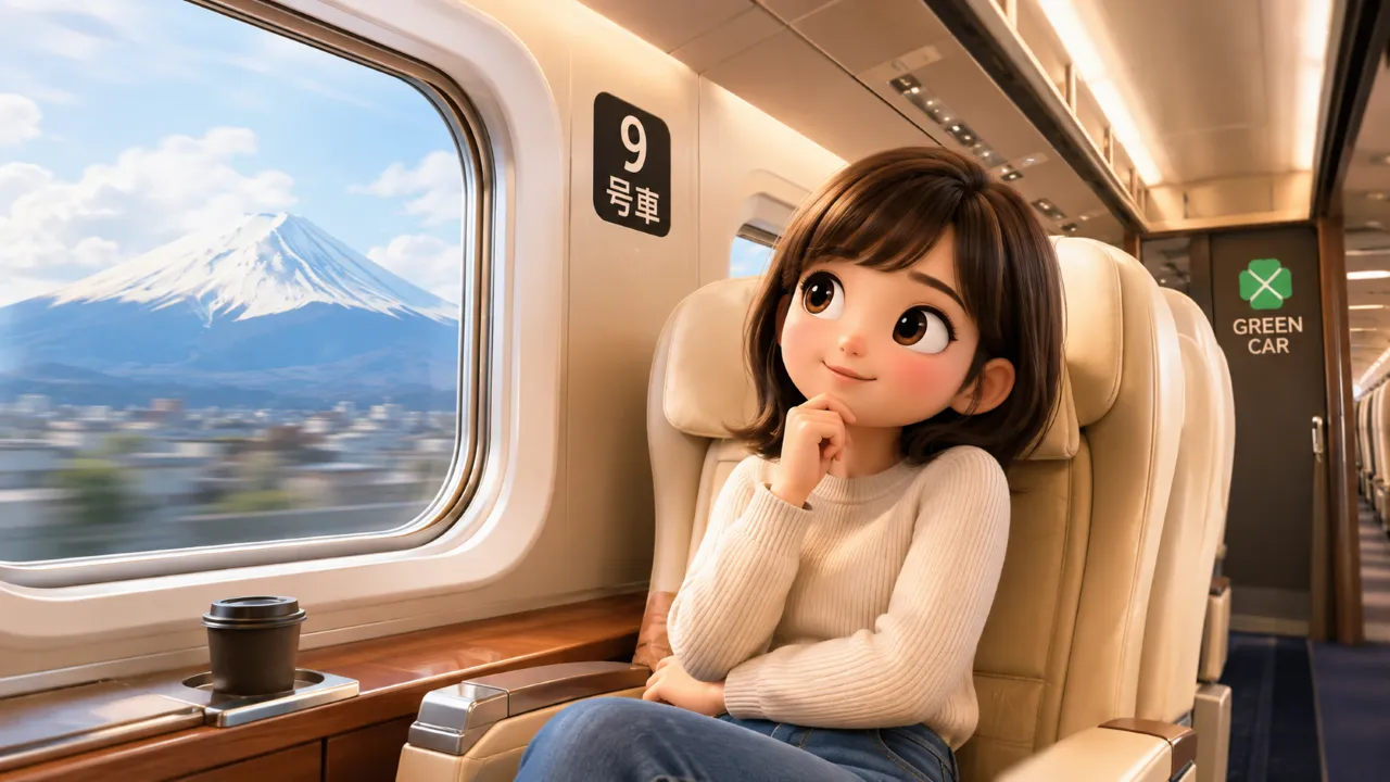 新幹線で9号車しか乗らないのはなぜ？元ネタと実際のメリットをわかりやすく解説