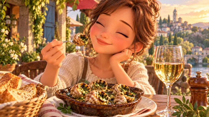 まとめ:エスカルゴは比較的淡白でソースの風味と一緒に楽しめる