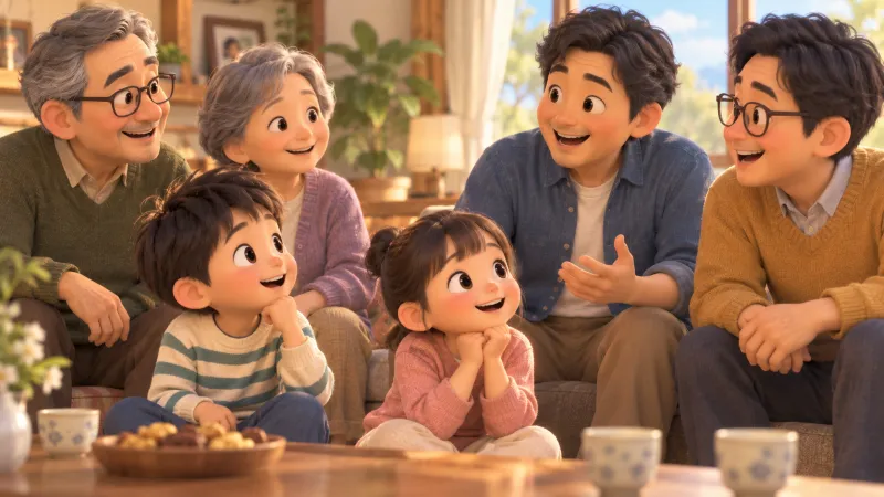 親の姉や妹の夫は「伯父さん」「叔父さん」のどちら？
