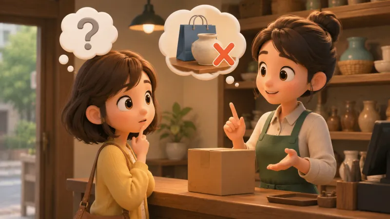 取り寄せした商品は必ず買う必要がある?