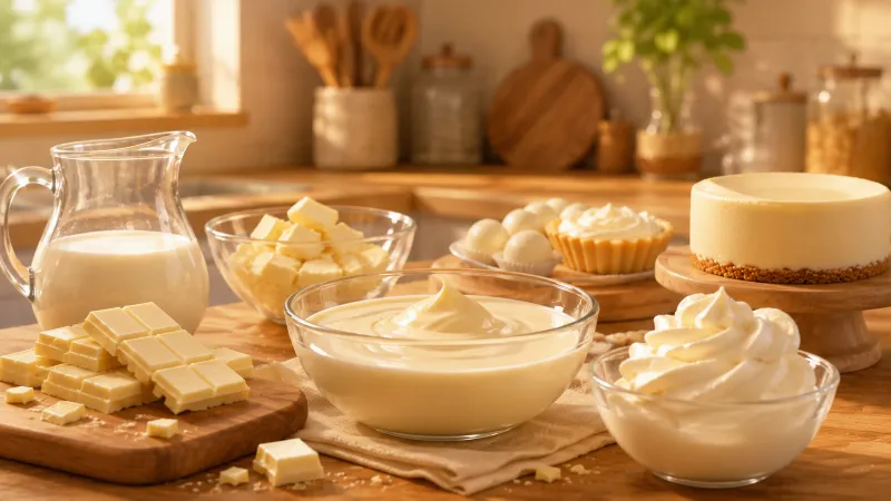 まとめ|ホワイトチョコと生クリームの割合は用途に合わせて調整しよう