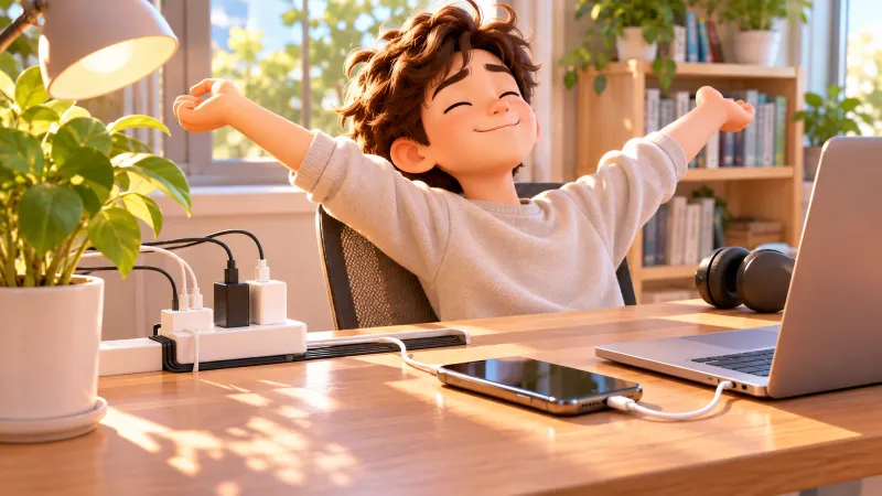 まとめ｜デスク周りの充電コードは使いやすさを考えて整理しよう