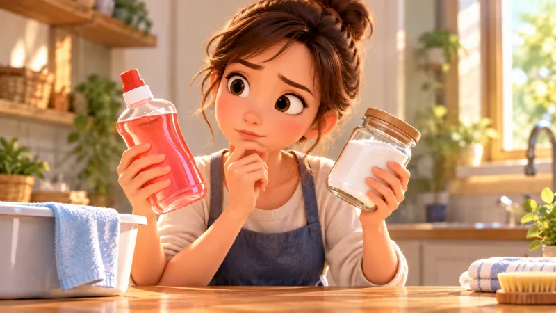 酸性洗剤とクエン酸は同じもの？