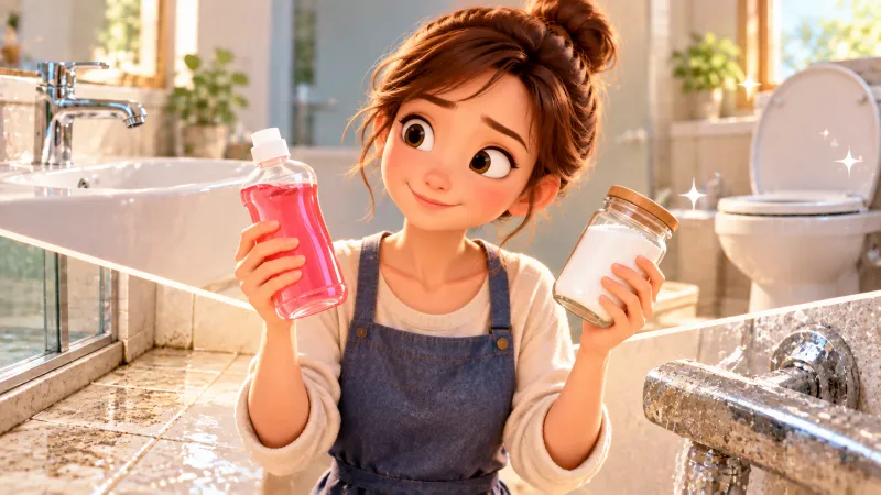 まとめ｜酸性洗剤は「場所」より「汚れ」で使い分けよう