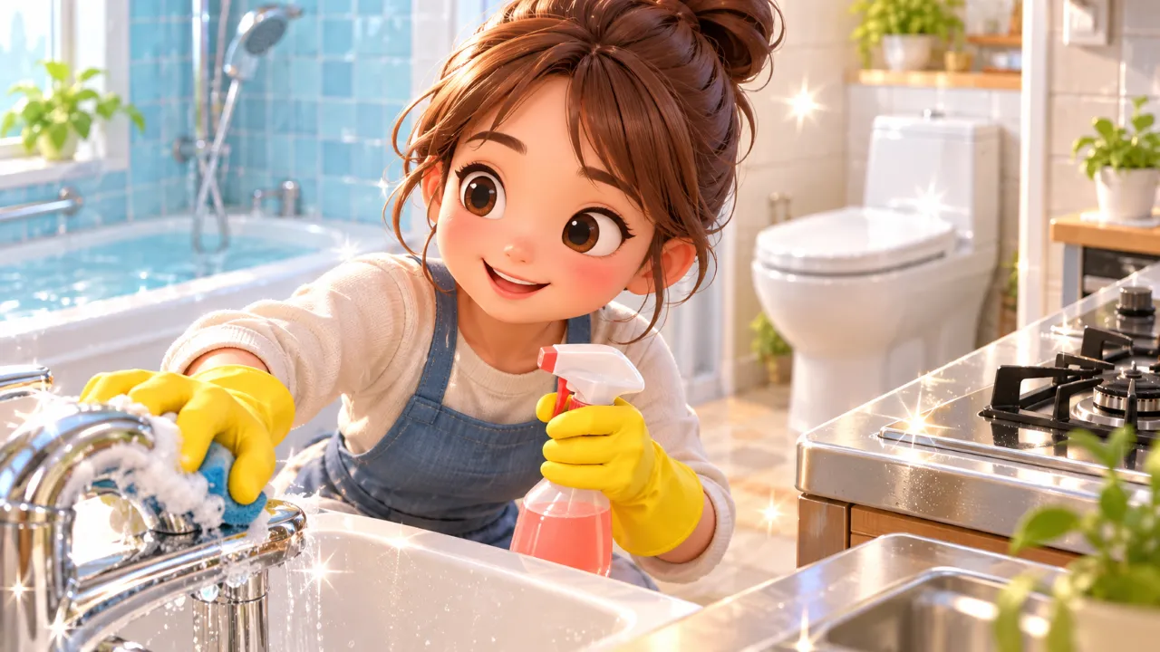 酸性洗剤とは？何に使う？落とせる汚れ・使えない場所をわかりやすく解説