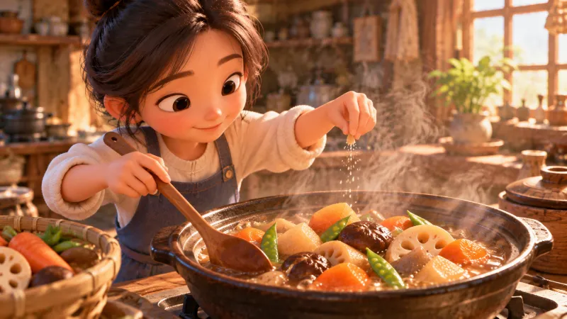 含め煮の基本的な作り方と味付けのポイント