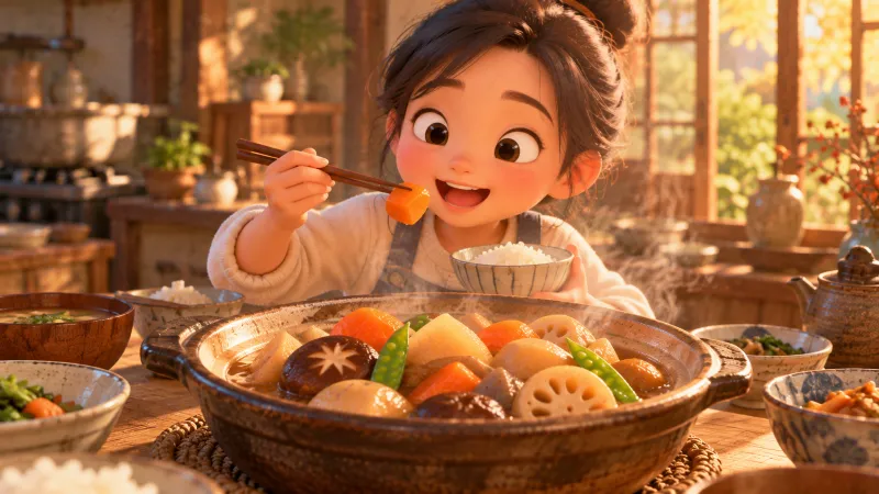 まとめ｜含め煮は煮汁の味を食材に含ませる料理