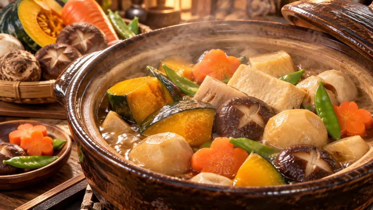 含め煮とは？煮物・煮しめとの違いや味をしみ込ませる作り方のコツ