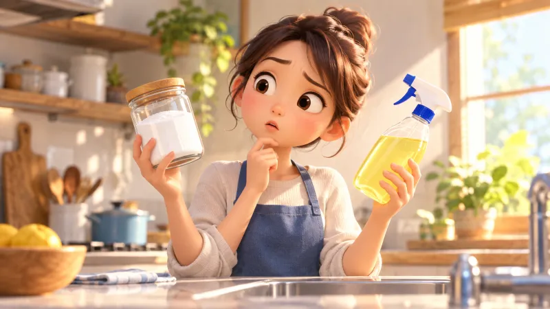 クエン酸と酸性洗剤は同じもの?