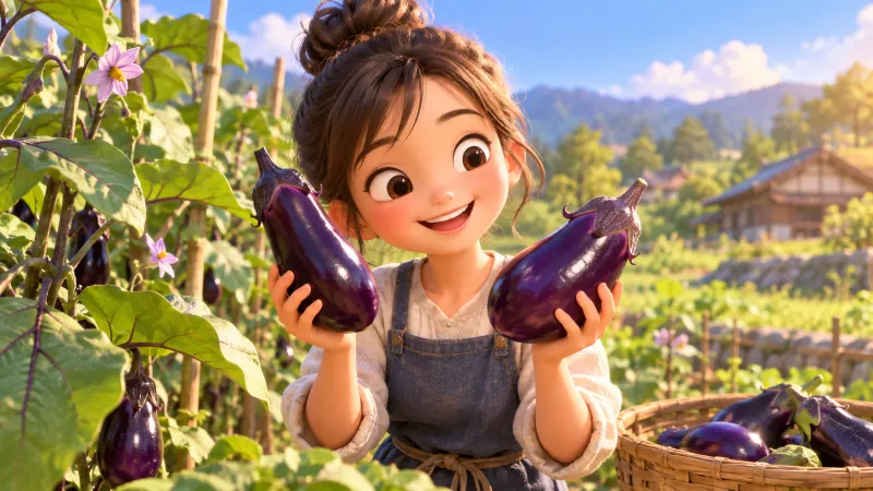 なすとなすびの違いは基本的に「呼び方」