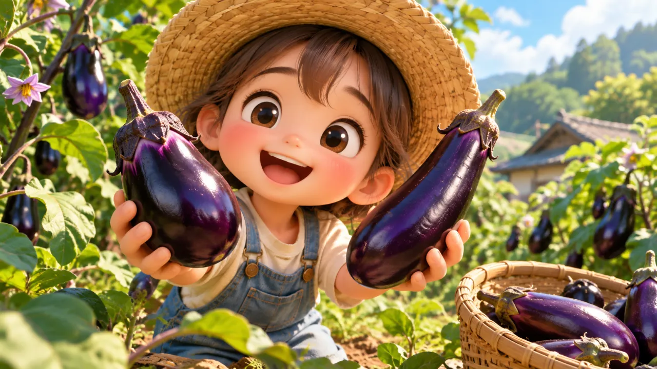 なすとなすびの違いは？同じ野菜なのに呼び方が違う理由をわかりやすく解説
