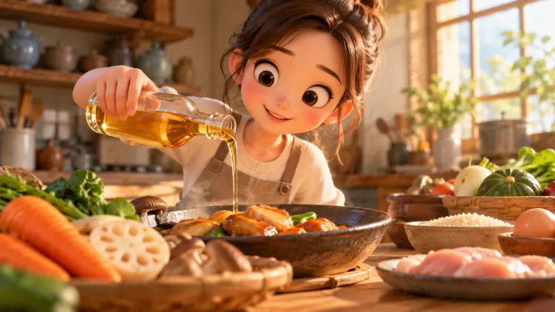 みりんに含まれる主な成分は？糖質やカロリーを解説
