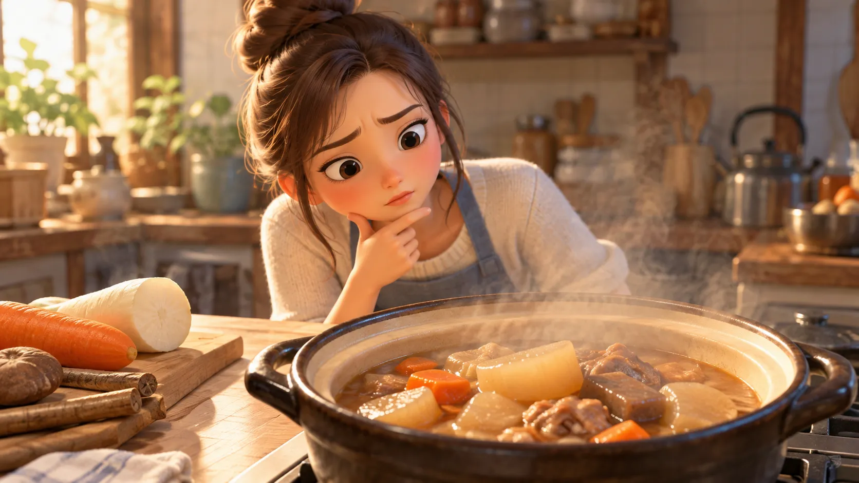 煮物に味がしみない主な原因
